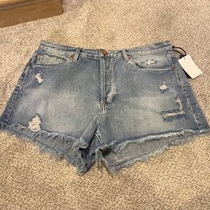 BlankNYC denim shorts